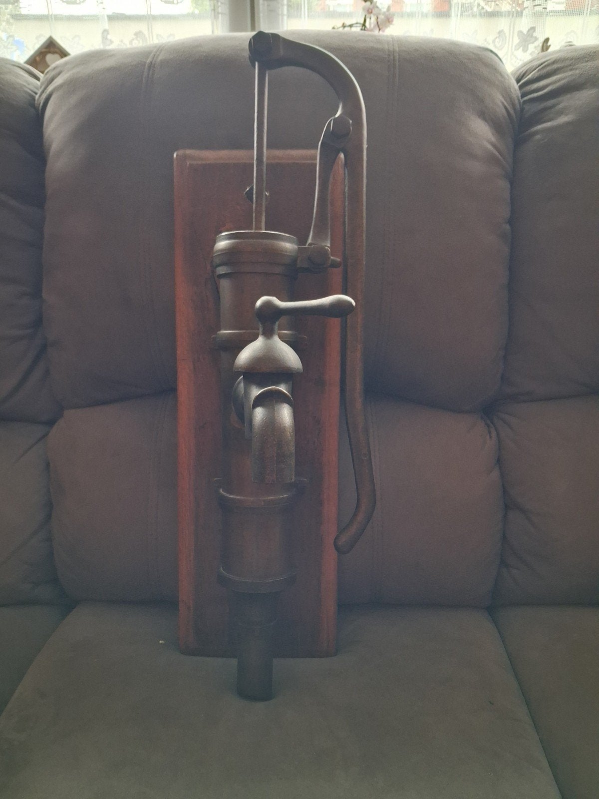 Waterpomp, Ophalen