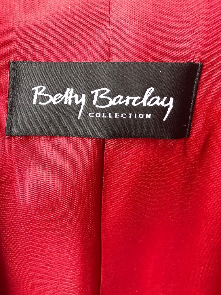 Jas, Enlèvement, Comme neuf, Taille 38/40 (M), Rouge