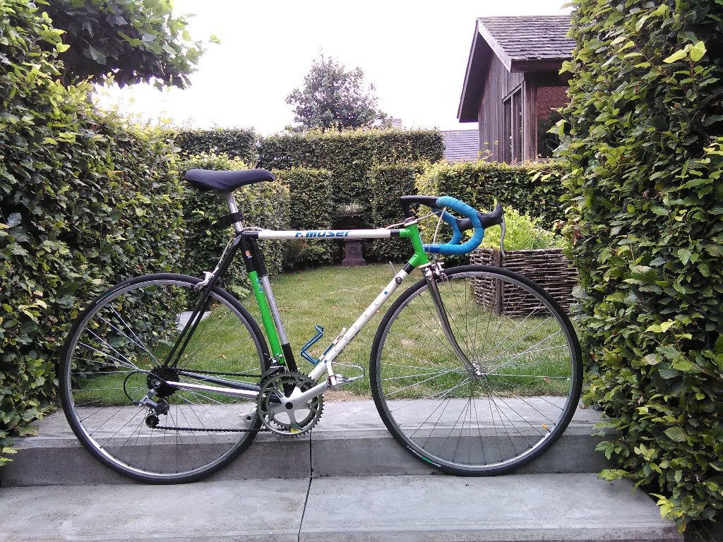 Moser Corsa maat 55, Fietsen en Brommers, Ophalen, Jaren '60 of nieuwer, Velgrem, Moser