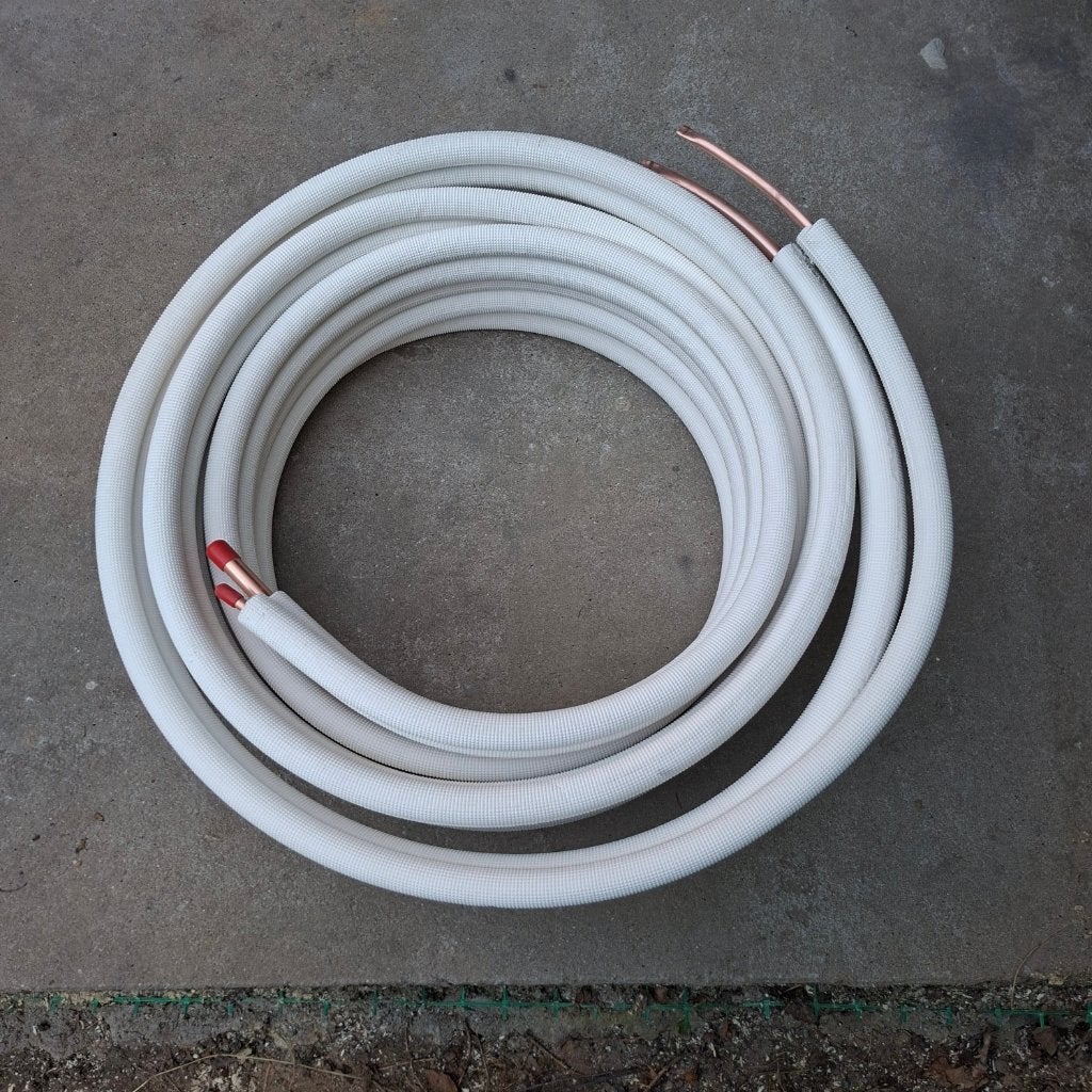 Tuyau cuivre (7mètres de 5/8" et 3/8") pour PAC, clim, Bricolage & Construction, Enlèvement, Neuf, Autres types