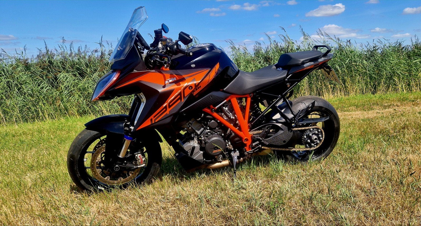 Superduke 1290 GT 2020, Motoren, 2 cilinders, Occasion, Motorrijbewijs A, Handvatverwarming