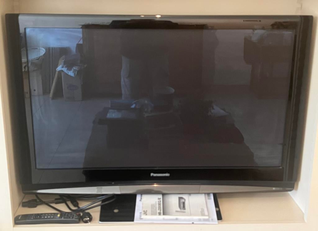 Panasonic televisie - plasmascherm, Audio, Tv en Foto, Televisies, Gebruikt, Panasonic, Ophalen