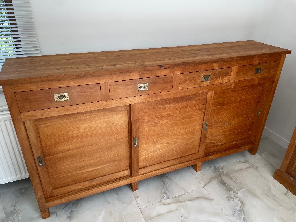 Teak dressoir, Huis en Inrichting, Ophalen, Zo goed als nieuw, Teakhout