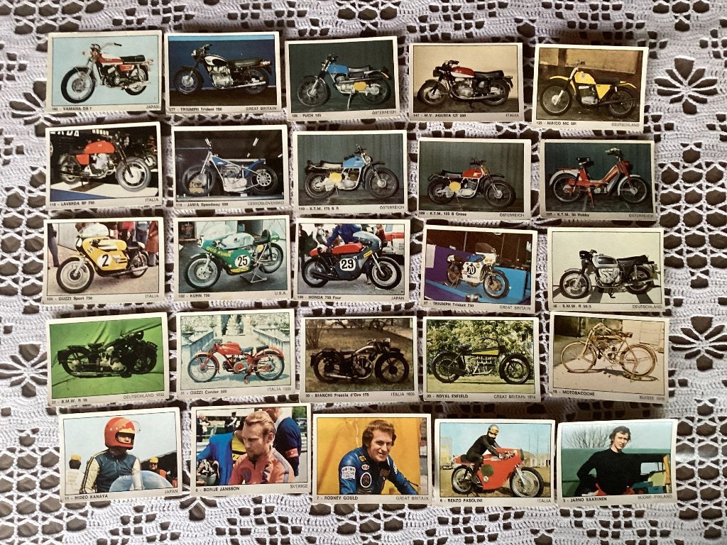25 stickers Panini MOTO 2000, Enlèvement ou Envoi, Utilisé