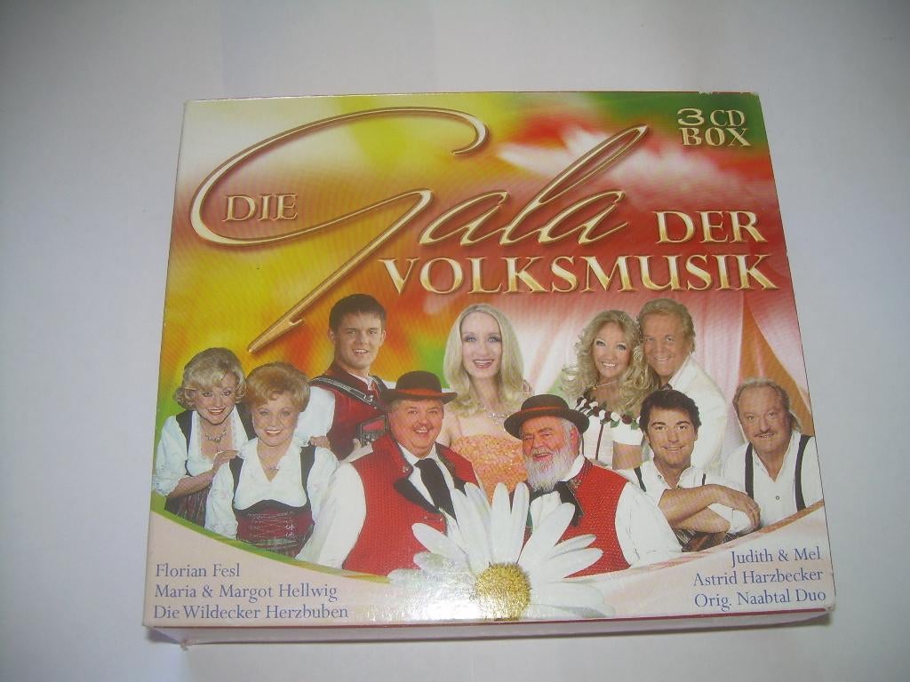 3 CD  BOX  - DIE GALA DER VOLKSMUSIK, Ophalen of Verzenden, Zo goed als nieuw, Boxset