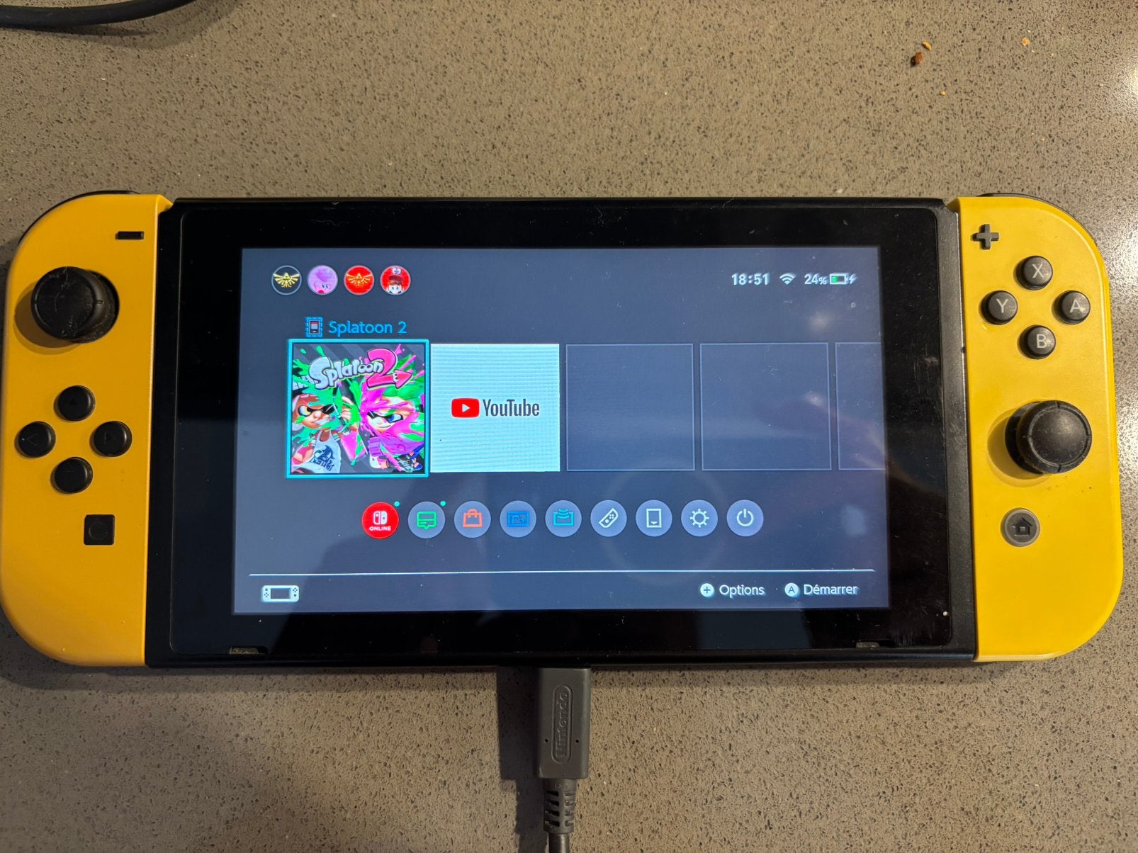 Nintendo switch editon pokemon, Comme neuf, Enlèvement, Switch Original, Avec jeux