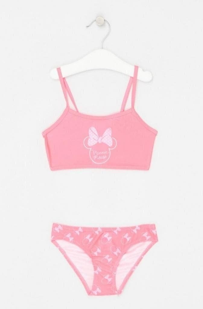 Minnie Mouse Bikini - Disney - Maat 92/98 - 104/110 -116/128, Enfants & Bébés, Neuf, Enlèvement ou Envoi, Minnie Mouse, Fille