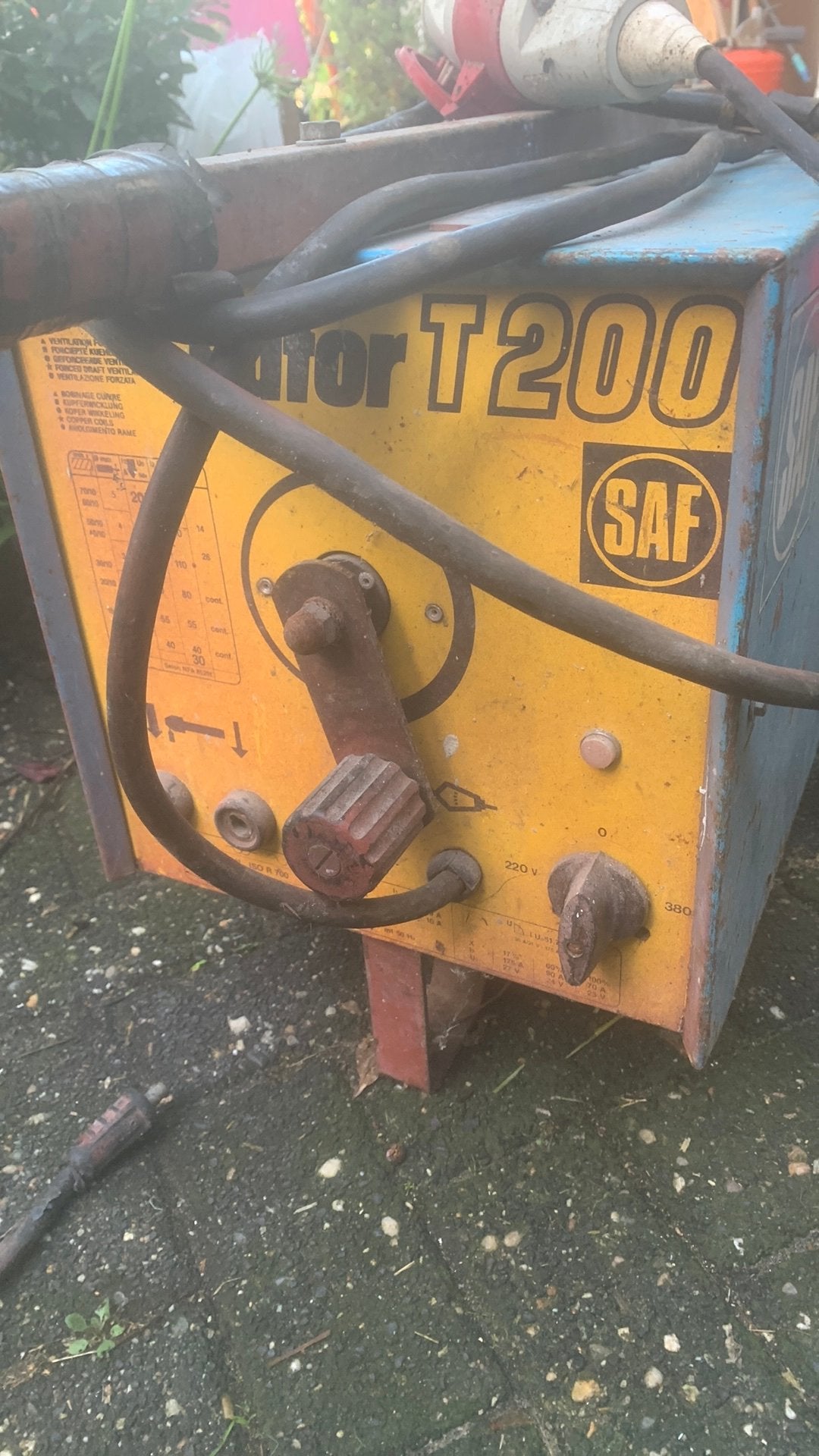 Kaspost SAF, Bricolage & Construction, Enlèvement ou Envoi, Utilisé, 250 ampères