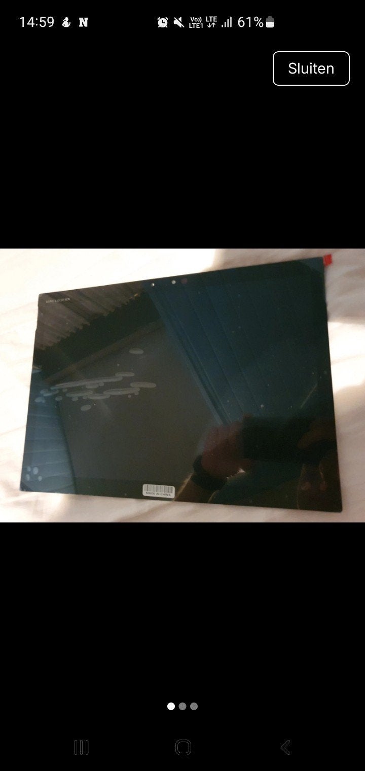 HP Spectre x360 15" 4K Touchscreen Assembly B&O, Computers en Software, Android Tablets, Nieuw, 13 inch of meer, Ophalen of Verzenden