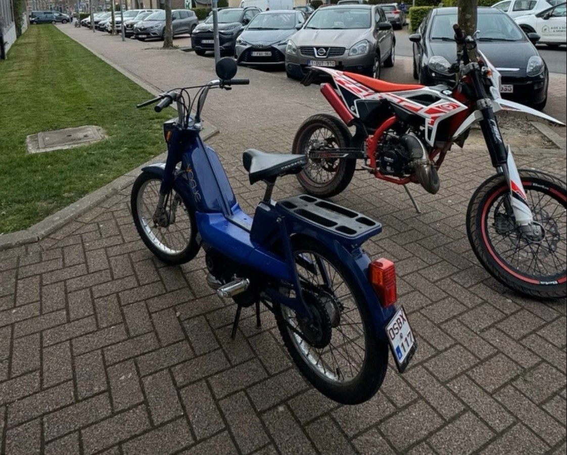 Peugeot 103 vogue, Enlèvement, Utilisé, Classe B (45 km/h), 50 cm³