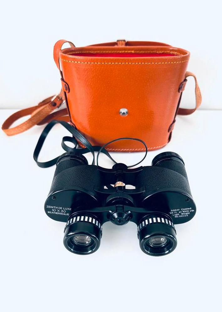 Jumelles VINTAGE marque ZENITH 10x30, TV, Hi-fi & Vidéo, Matériel d'optique| Jumelles, Enlèvement, Comme neuf, Avec housse ou sac