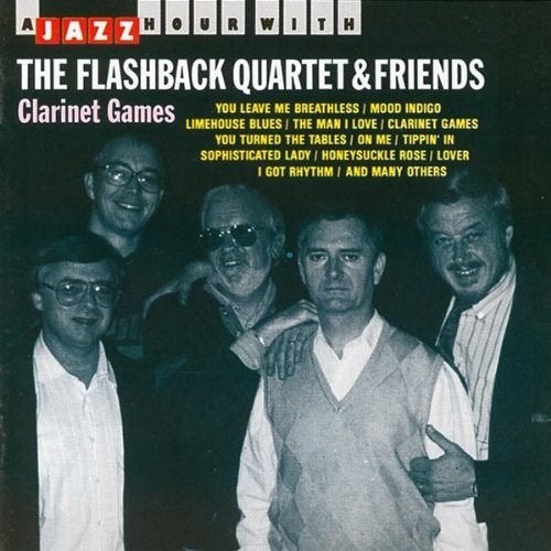 SALE--CD FLASHBACK QUARTET & FRIENDS-Clarinet Game, Cd's en Dvd's, Cd's | Jazz en Blues, Blues, Verzenden
