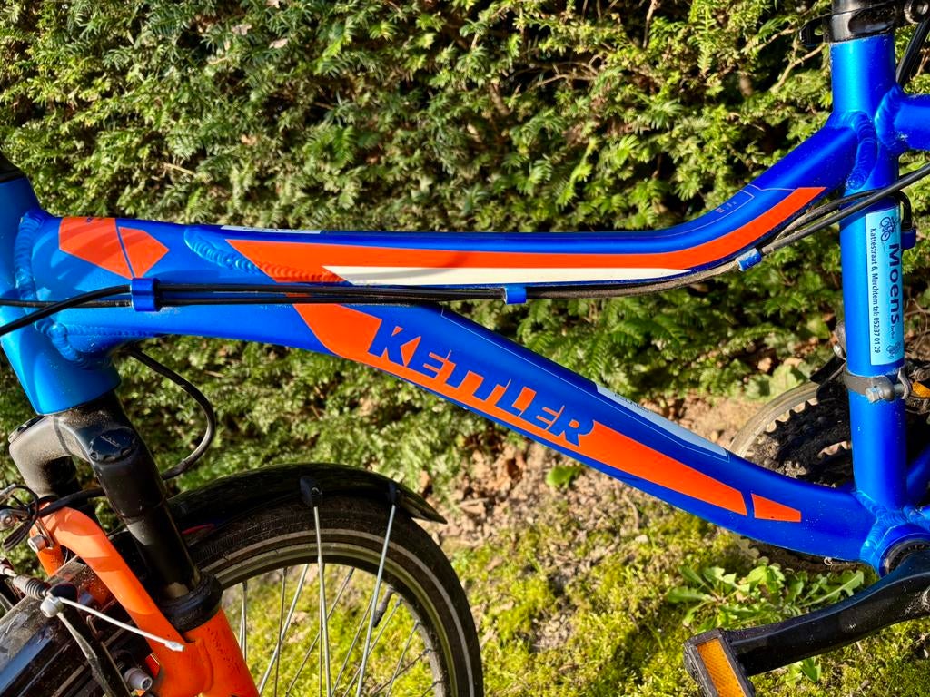 Kettler youth ATB jongensfiets 24 inch, Ophalen, Zo goed als nieuw, 24 inch, Versnellingen