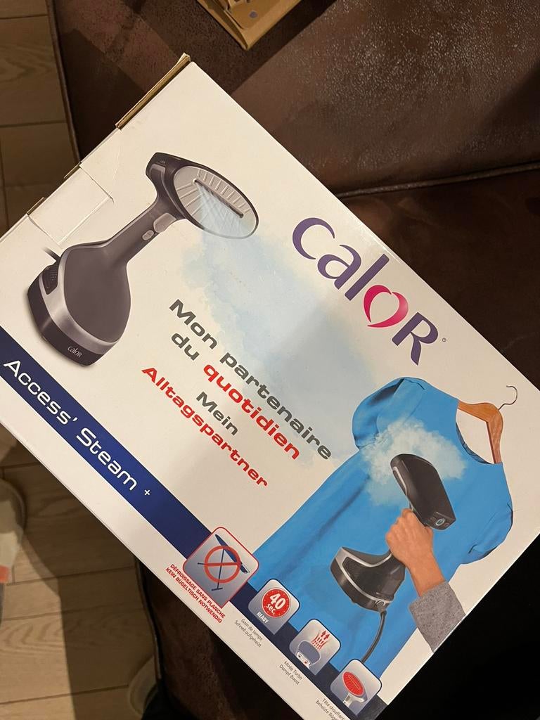 Défroisseur vapeur Calor Access Steam, Electroménager, Enlèvement, Comme neuf, Défroisseur