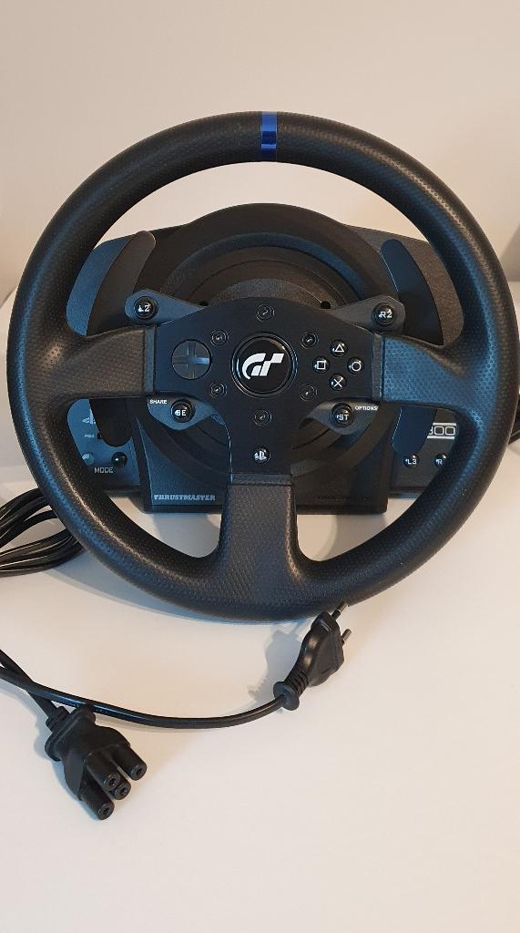 Thrustmaster T300 RS GT Volant+base+pedalier, Enlèvement ou Envoi, Neuf, Thrustmaster