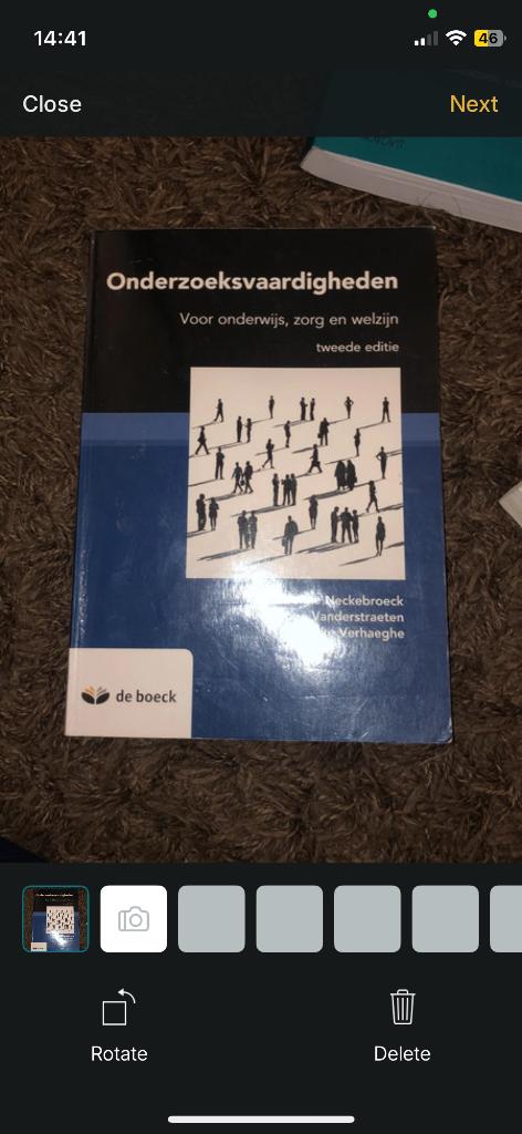 Onderzoeksvaardigheden Logopedie, Boeken, Ophalen of Verzenden, Gelezen, Richard de Boeck