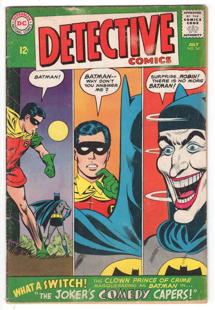 Detective Comics (1937, 1ère série) #341, Comics, Enlèvement ou Envoi, Utilisé