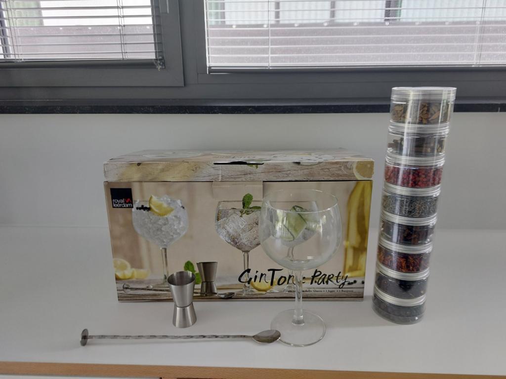 Coffret Gin Tonic, Collections, Enlèvement