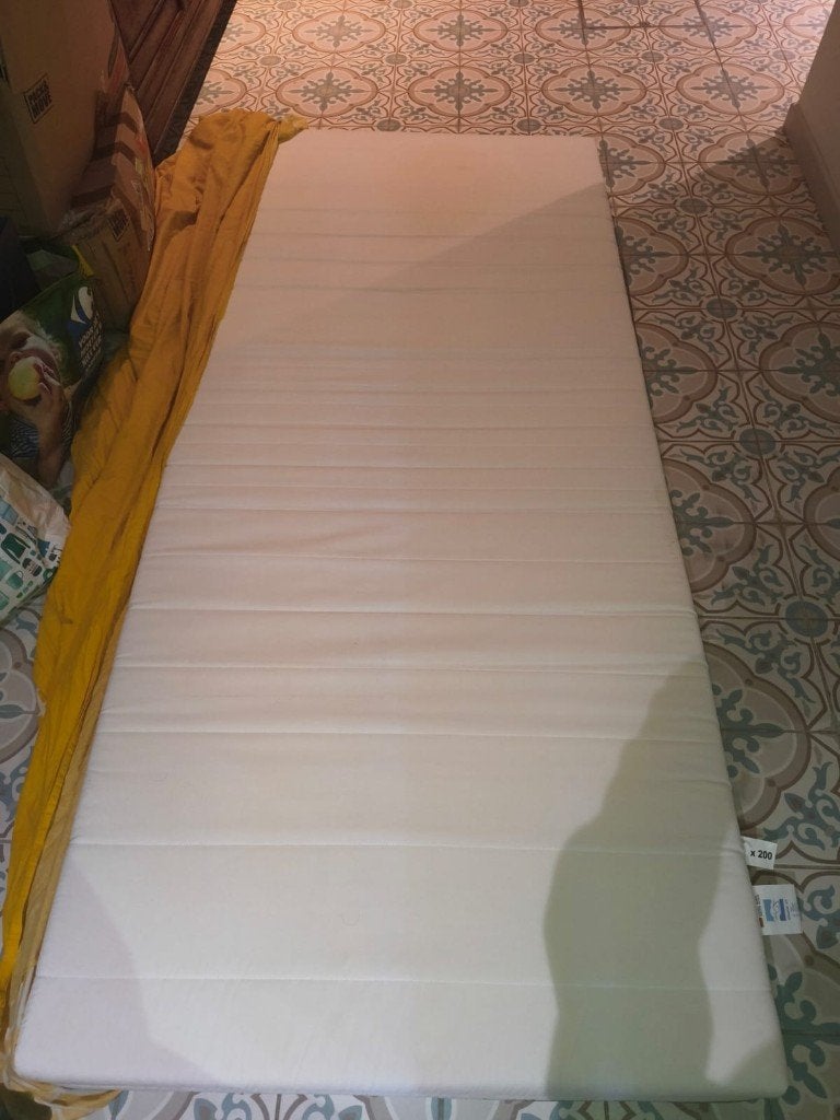 Mattress (Size - 90x200 cm), Huis en Inrichting, Ophalen, 90 cm, Eenpersoons, Nieuw