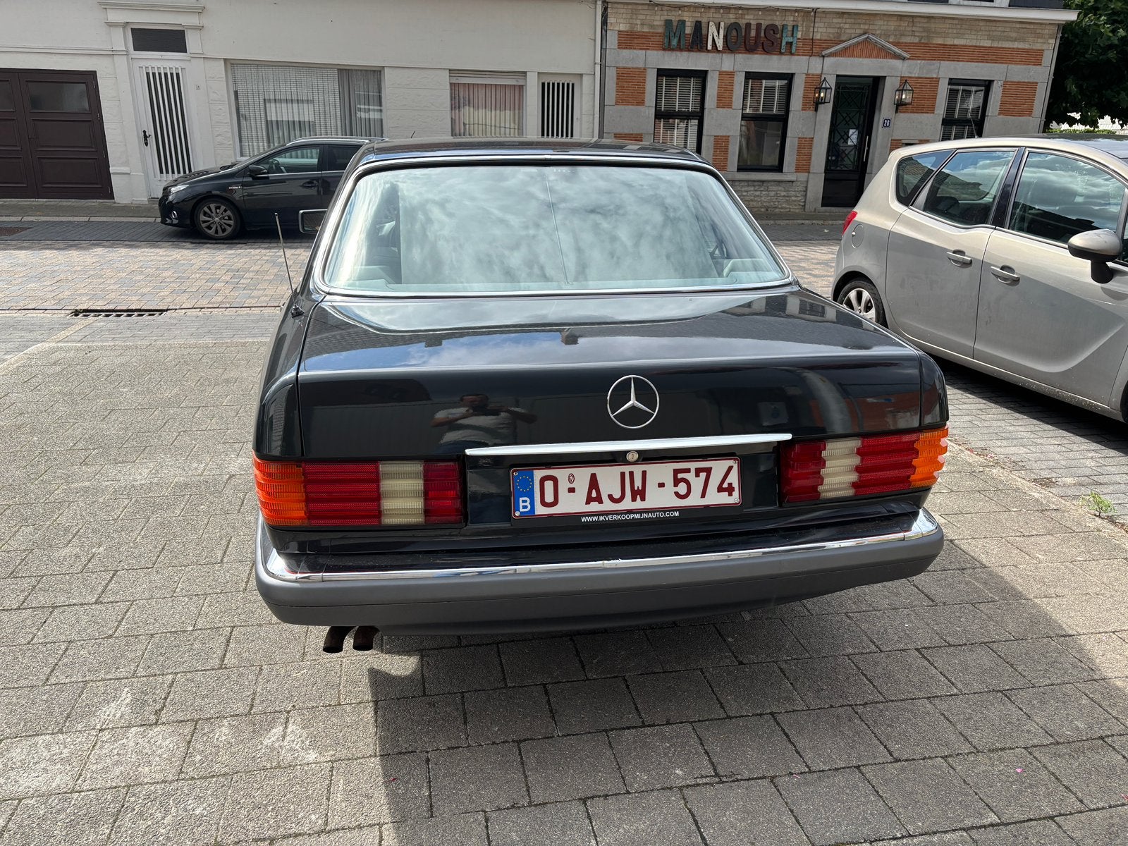 Merceds 300 SE 3L Benzine oldtimer automaat BJ 1990, foto 5