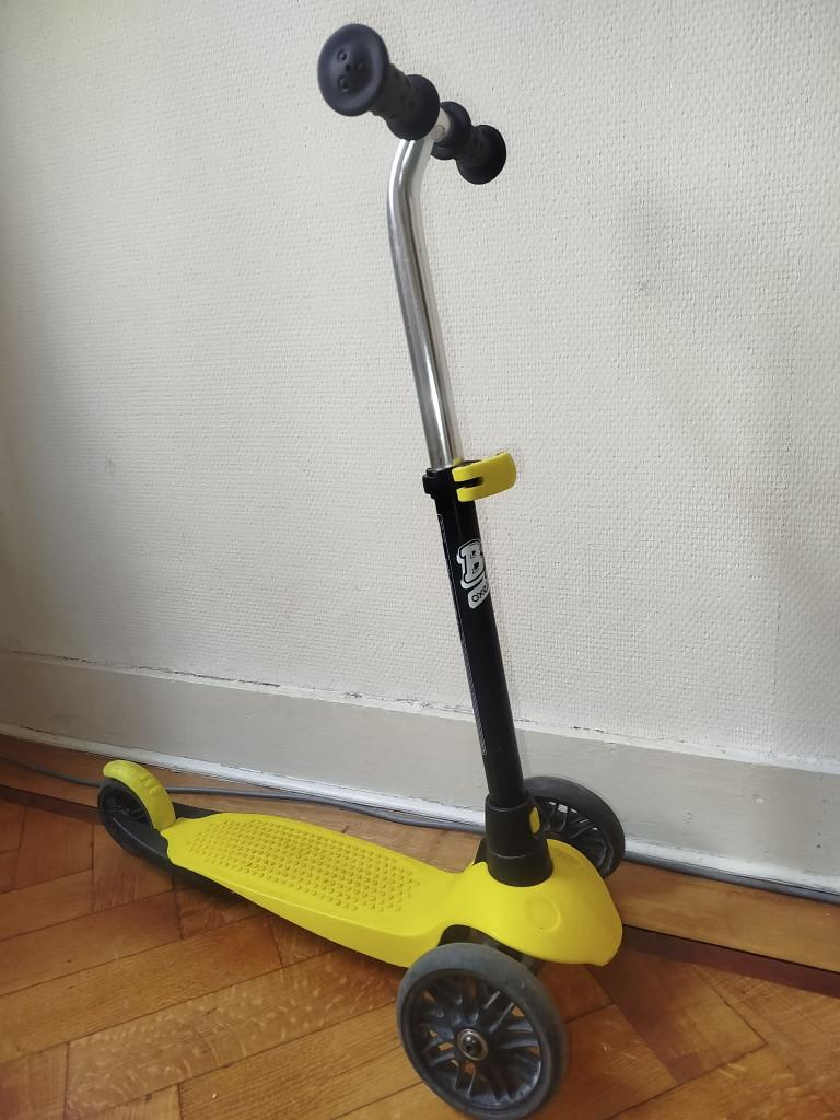 Trottinette 3 roue + freine, Enlèvement, Utilisé, Oxelo Decathlon