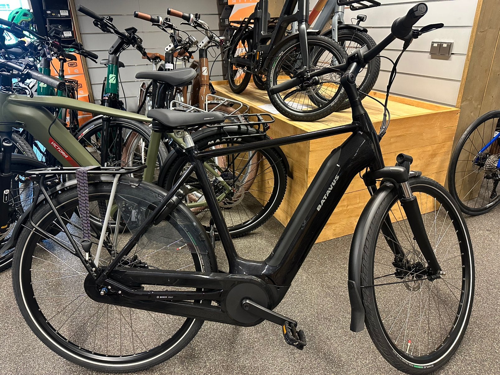 Nieuwe Batavus finez / bosch / €1750,-, Ophalen, Nieuw, Gazelle