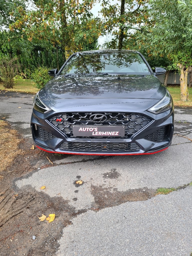 hyundai I30 N, Autos, Argent ou Gris, Euro 6, Entreprise, Alcantara