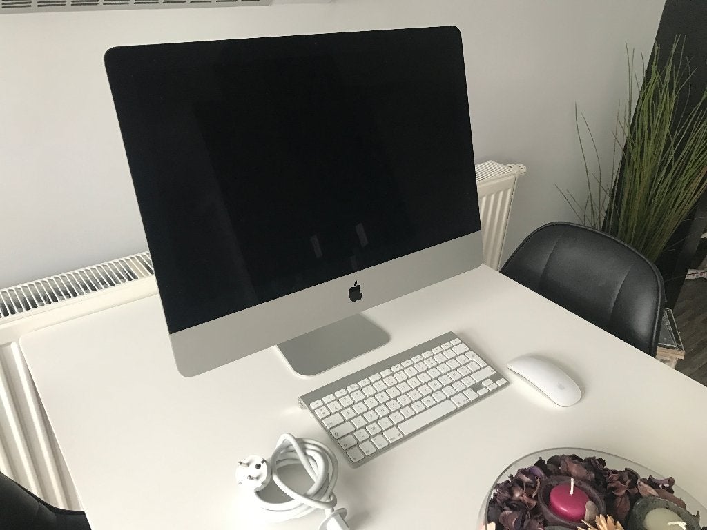 iMac 21" Slim Ecran 4K - Intel Core i7 / 500 SSD, SSD, IMac, Comme neuf, Enlèvement