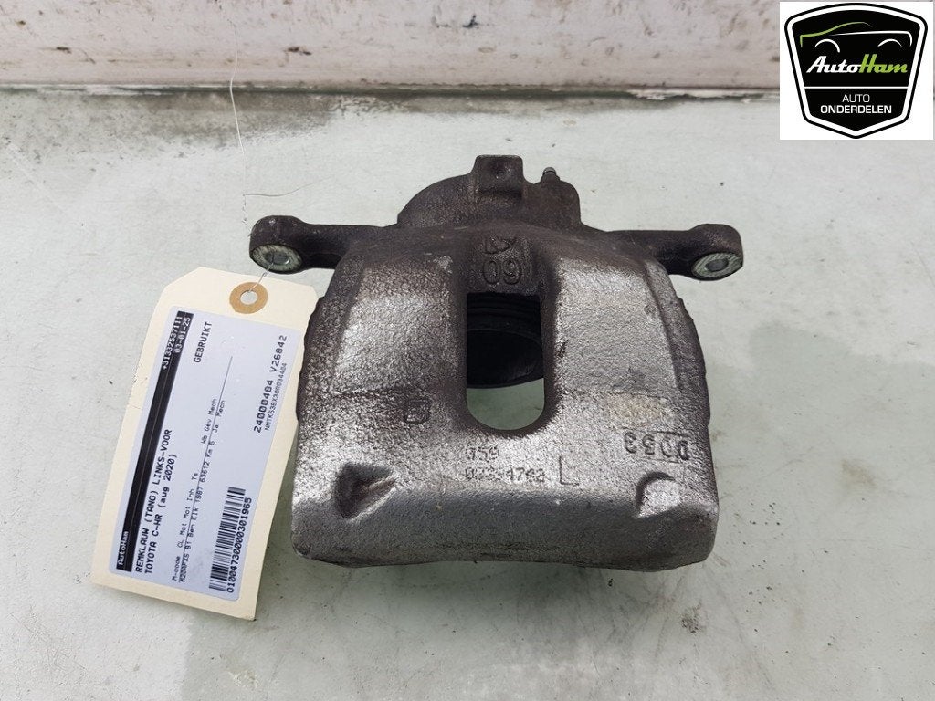 ETRIER DE FREIN AVANT GAUCHE C-HR (X1,X5) (|47750F4010|), Utilisé, Toyota