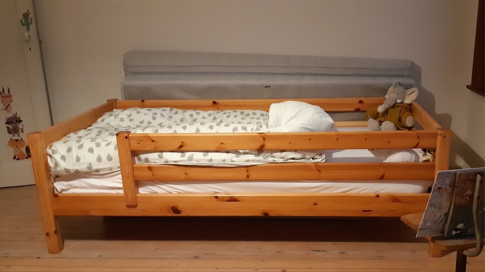 Eenpersoonsbed FLEXA, Enlèvement