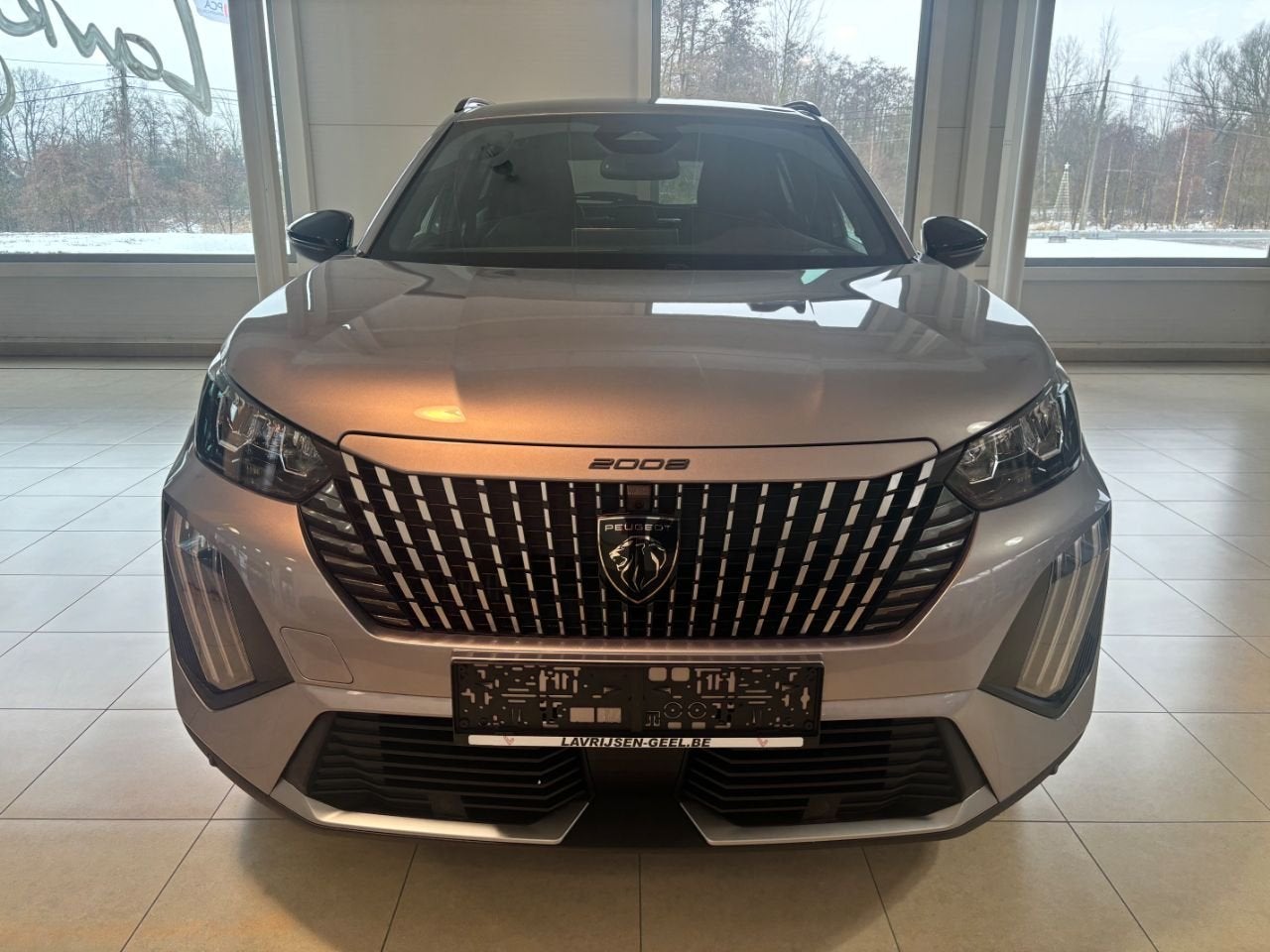 Peugeot 2008 Allure Hybrid 145 +Camera 360+Navi+drive assi, Auto's, Automaat, Stof, Gebruikt, 144 pk