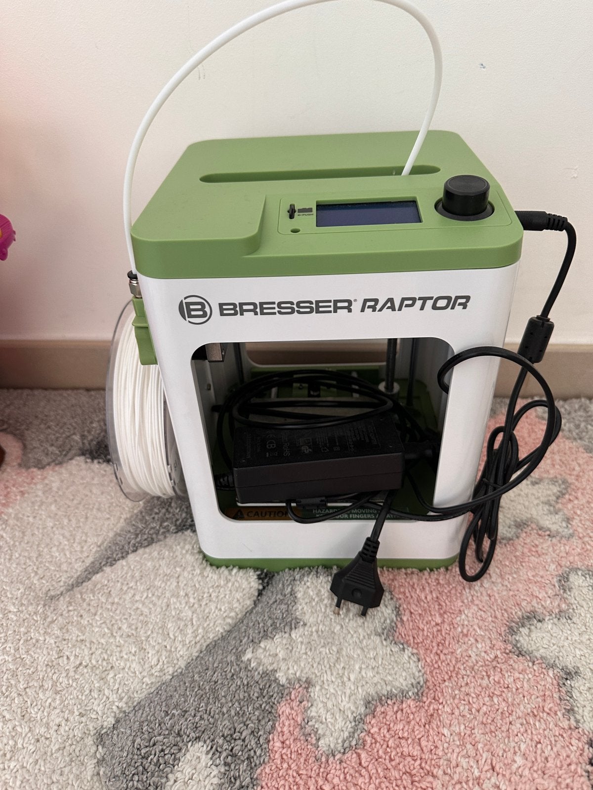 Imprimante 3D Bresser Raptor - Parfait état !, Enlèvement ou Envoi, Comme neuf