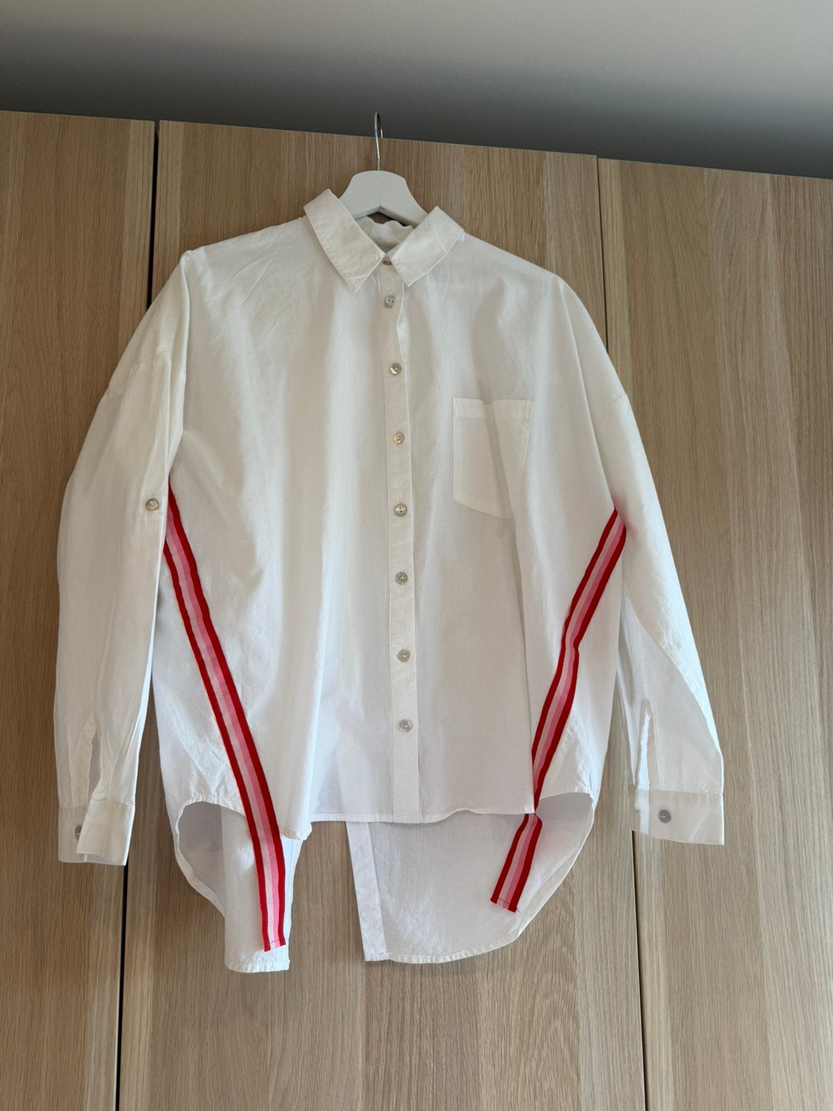 Witte blouse - Blendshe, Kleding | Dames, Ophalen of Verzenden, Nieuw, Maat 34 (XS) of kleiner, Meerkleurig
