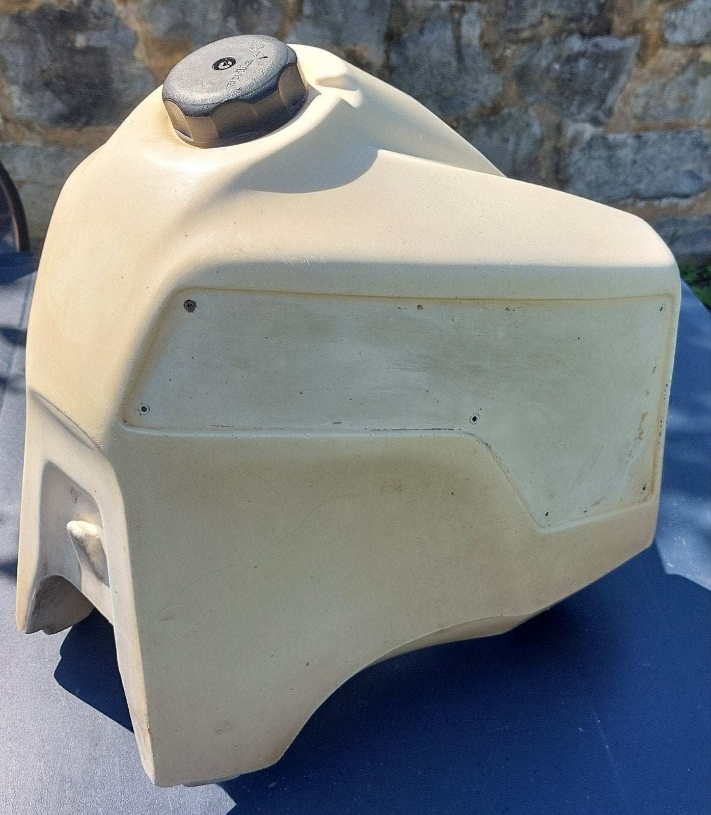 Aprilia ET 50 Toeareg-tank — 1985, Ophalen of Verzenden, Gebruikt
