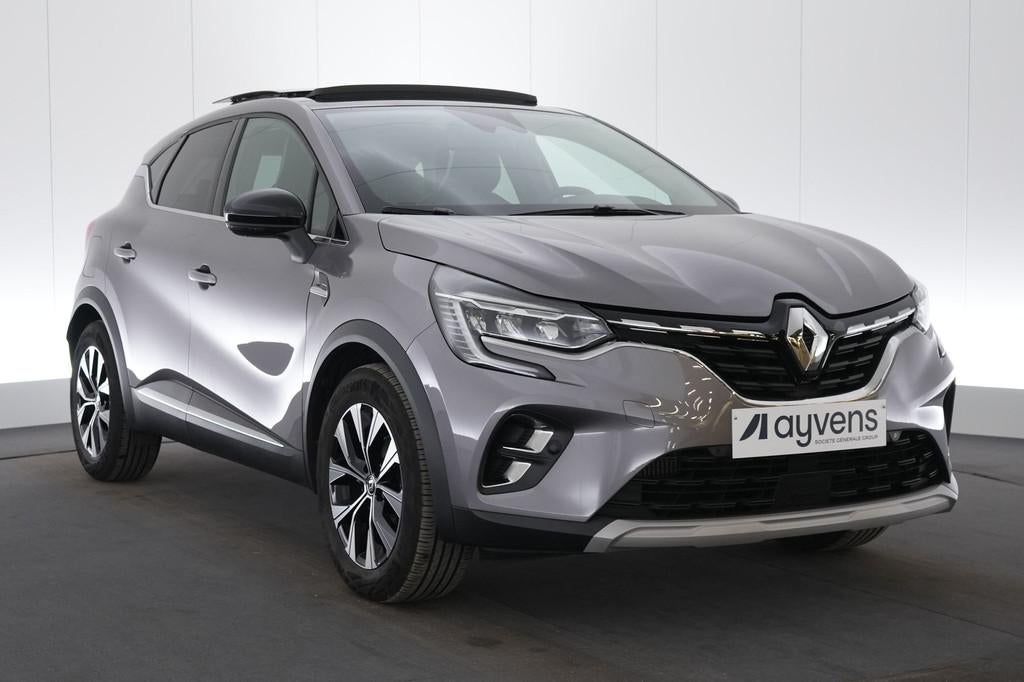 (2DWC541) RENAULT CAPTUR, Voorwielaandrijving, Stof, Gebruikt, Euro 6