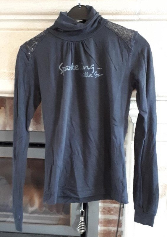 JBC-col roulé à manches longues-imprimé-noir-170/176- 1,00€, Enfants & Bébés, Vêtements enfant | Taille 170, Pull ou Veste, JBC