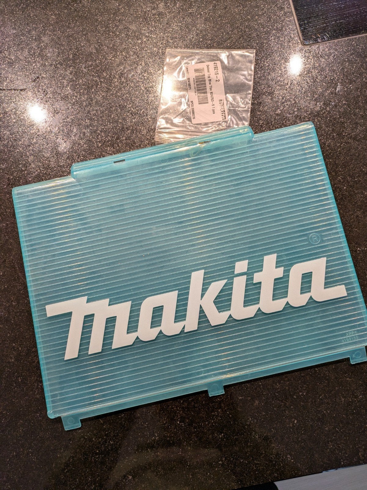 makita deksel, Ophalen of Verzenden, Nieuw, Makita