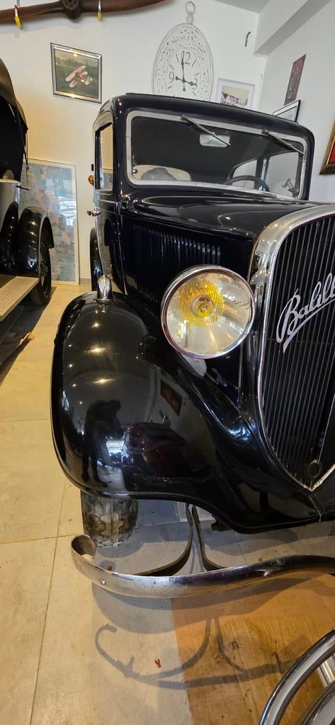Fiat Balilla 508 1934, Ophalen