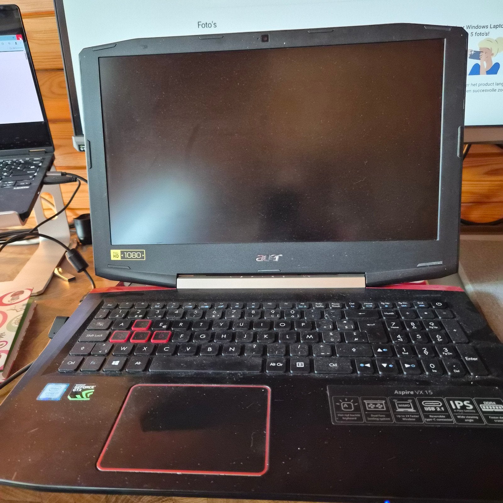 Acer aspire vx15, Computers en Software, Windows Laptops, Ophalen of Verzenden