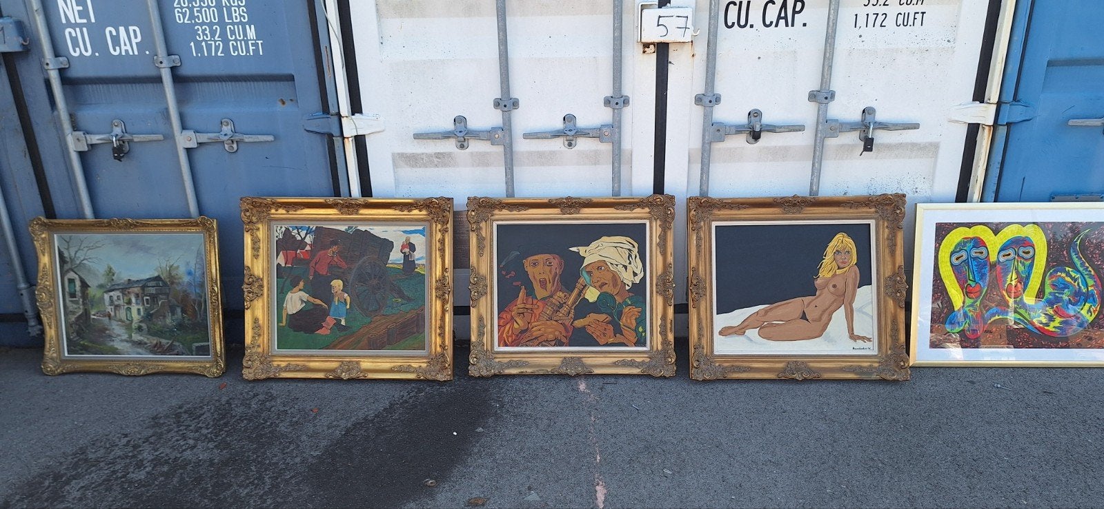Enorme lot de belle brocante, Divers, Enlèvement
