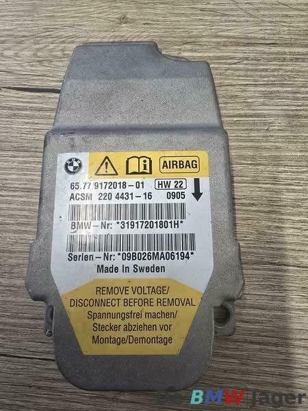 Airbag module BMW 5-serie E60 E61 E63 Z4 65779172018, Enlèvement ou Envoi, Utilisé, BMW, BMW