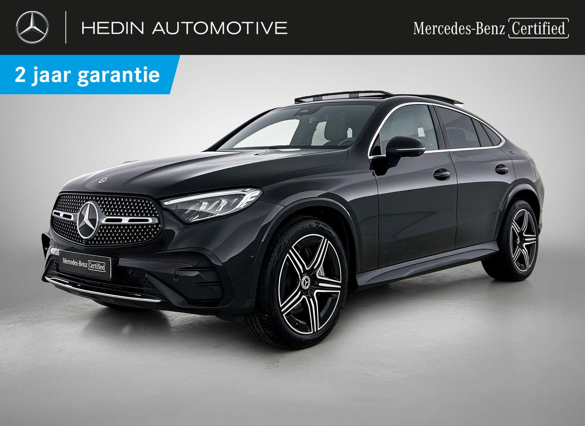 Mercedes-Benz GLC-Klasse 200 4MATIC Coupé AMG Line | Panora, Autos, Entreprise, Entretenue par le concessionnaire, 5 portes, 5 places