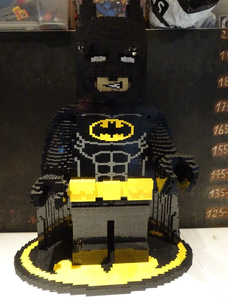 batman lego géant, Enlèvement, Comme neuf, Ensemble complet, Lego