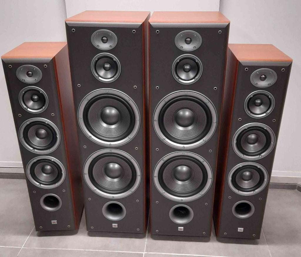 JBL  E100 en E80 sets apart te koop/beluisteren, Audio, Tv en Foto, Luidsprekerboxen, Ophalen, JBL, Zo goed als nieuw, 120 watt of meer