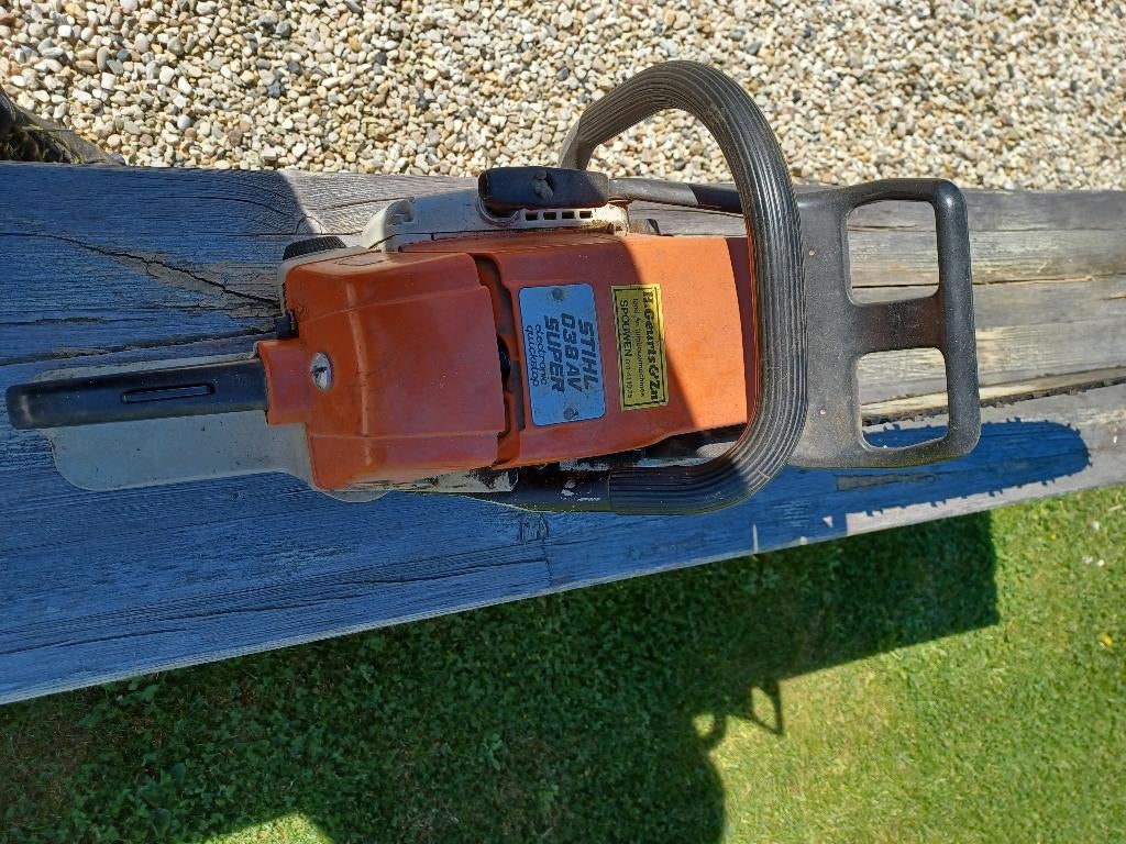 Scie à chaîne professionnelle Stihl 038AV Super., Enlèvement, Utilisé, Tronçonneuse, Stihl