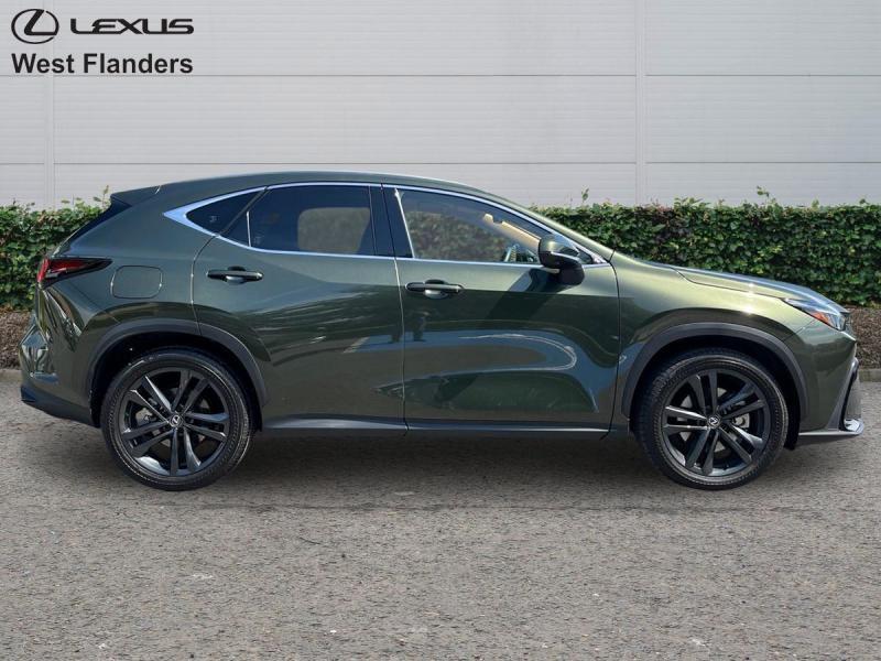 Lexus NX 450h+ Privilege line+360cam+gpas+sens V+A, USB, Euro 6, Bruin, 5 deurs
