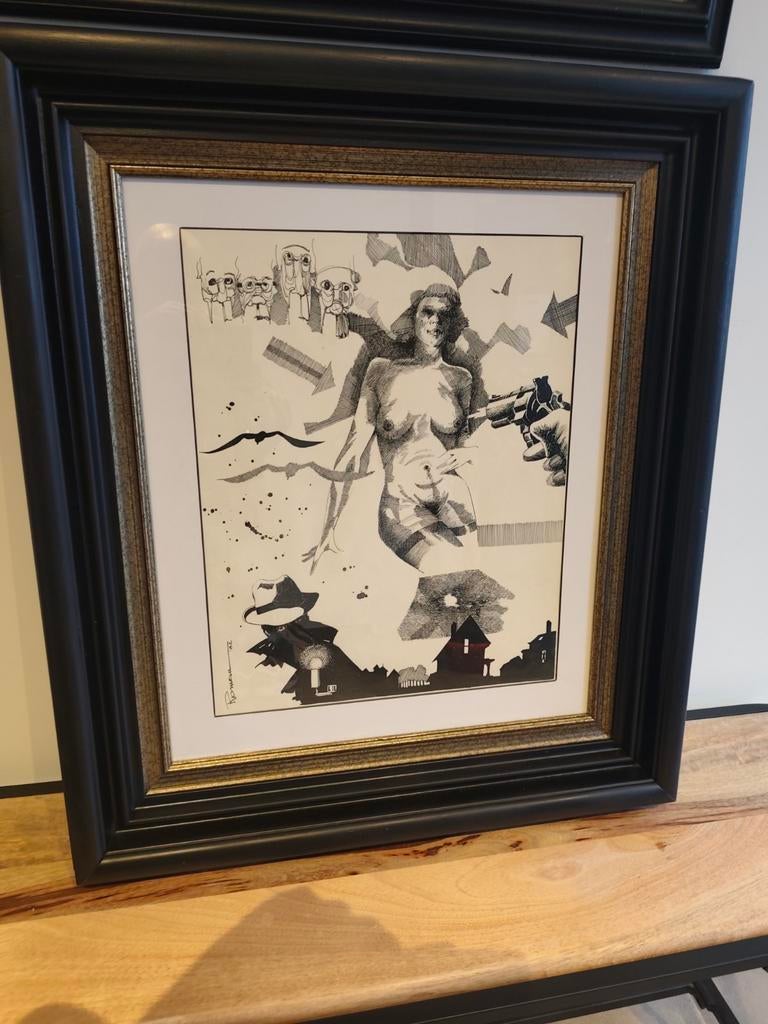 THOMAS ROMAN, Antiek en Kunst, Kunst | Tekeningen en Fotografie, Ophalen