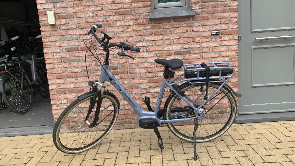 Vélo électrique Oxford pour femmes avec alarme de vélo, Autres marques, 47 à 51 cm, 50 km par batterie ou plus, Comme neuf