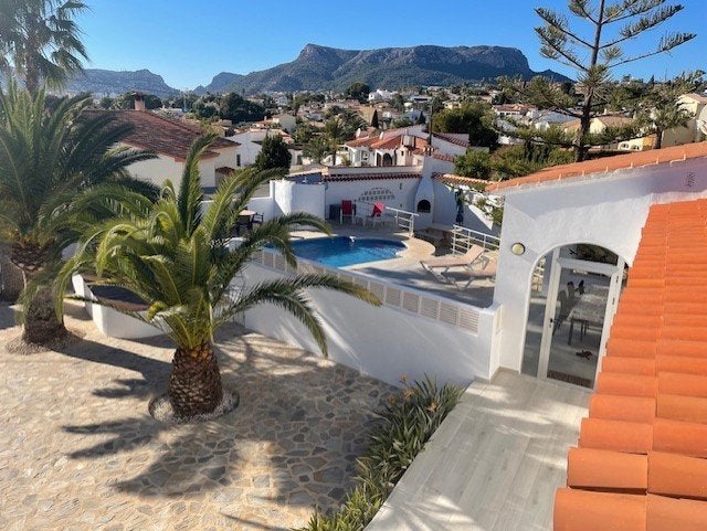 Villa huren Spanje : Calpe Altea Benidorm Valencia Moraira, Costa Blanca, Stad, Eigenaar, 6 personen