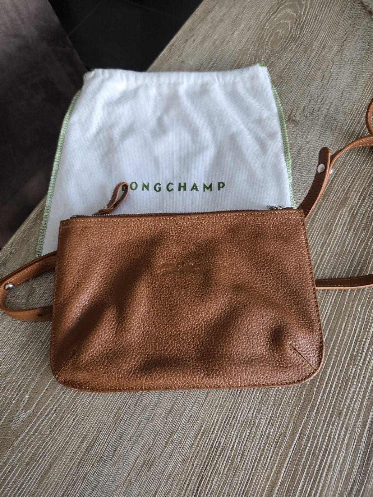 crossbody Longchamp, Ophalen